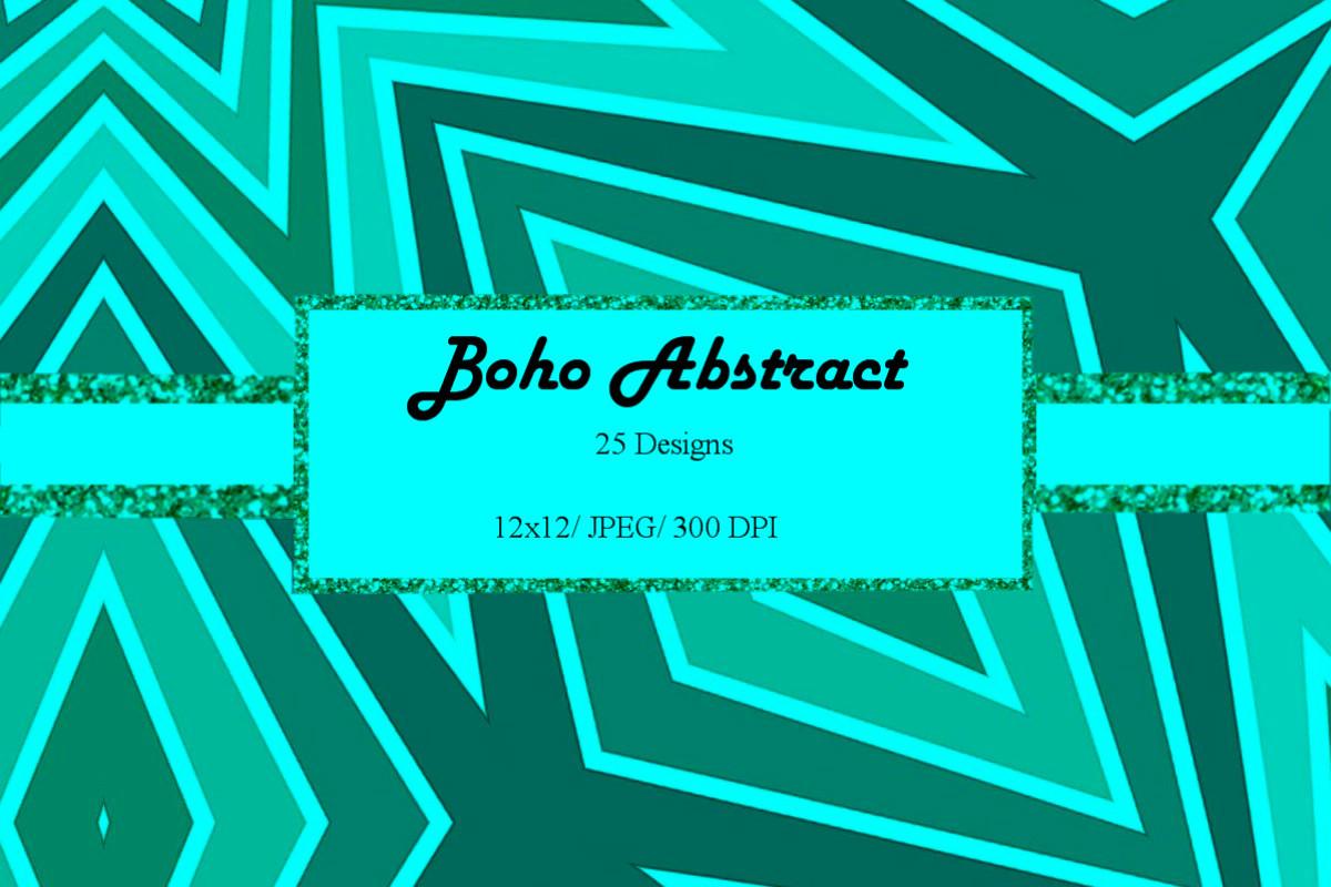 12x12  Digital Paper Abstract Boho 58