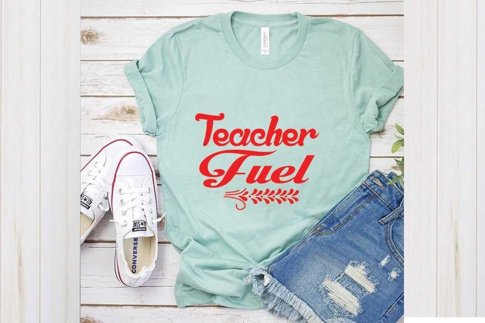 Student Svg Design, Teacher Fuel