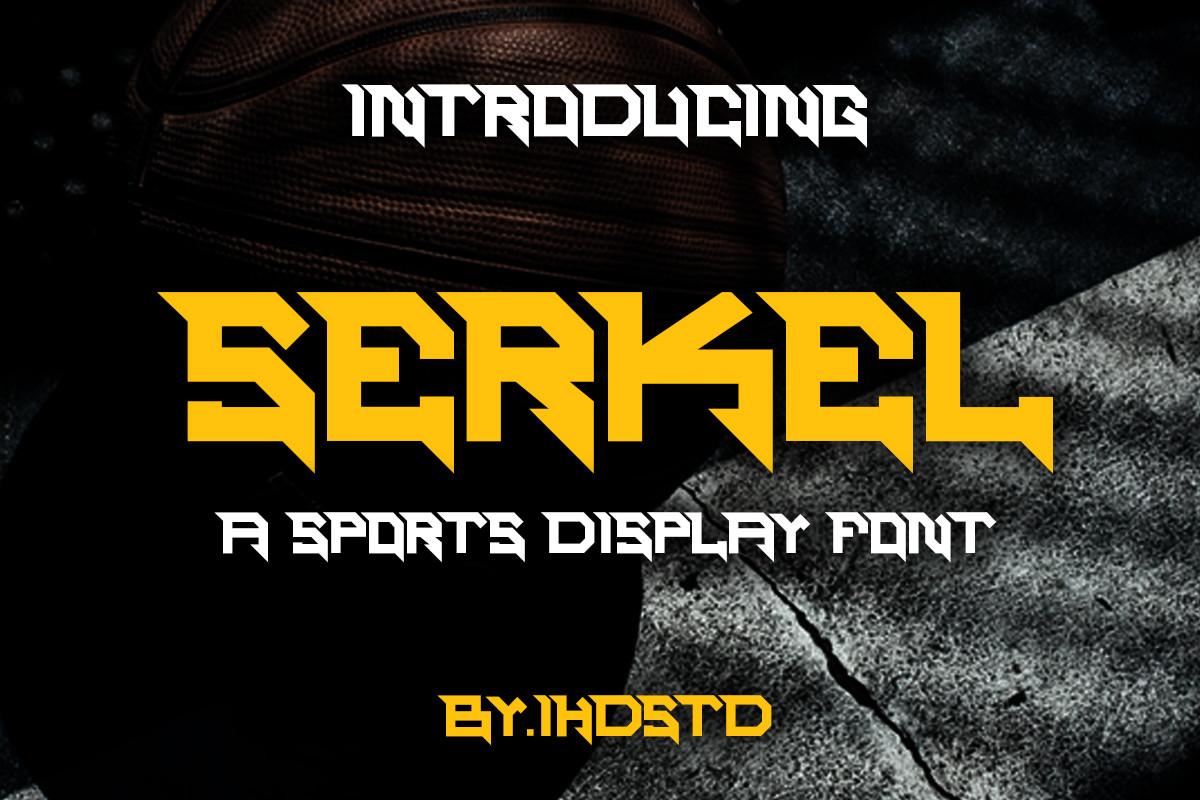 Serkel Font