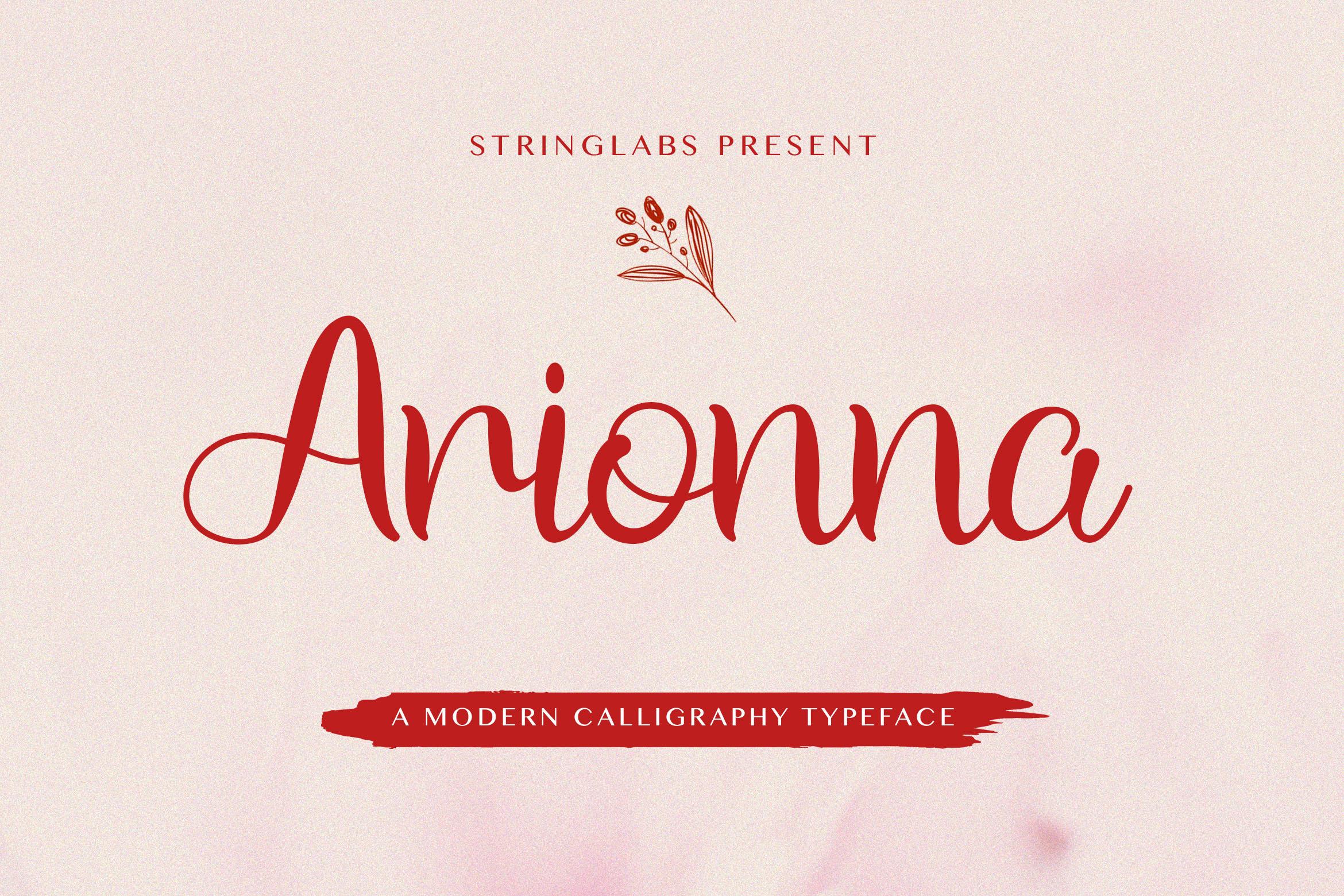Arionna Font