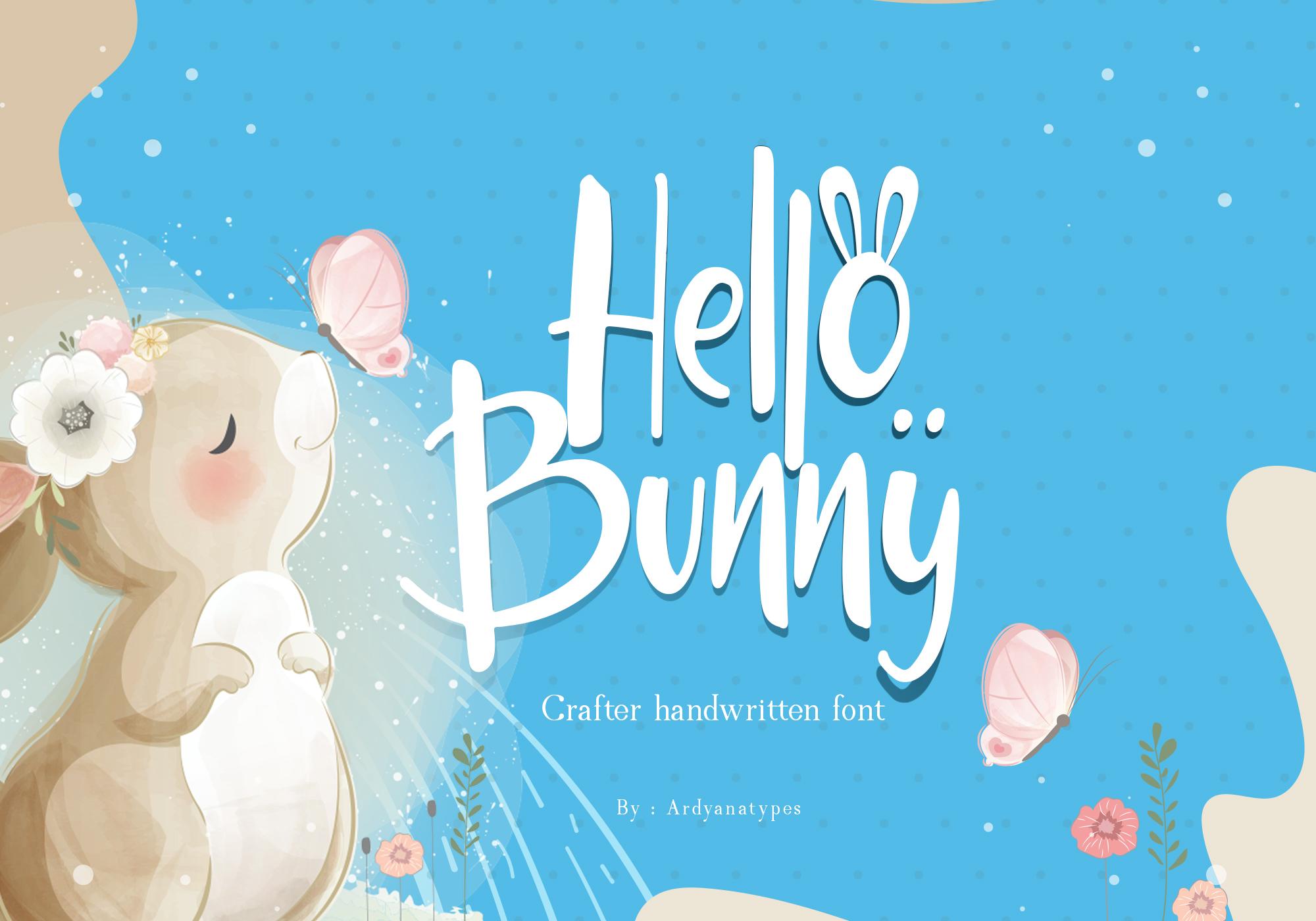Hello Bunny Font