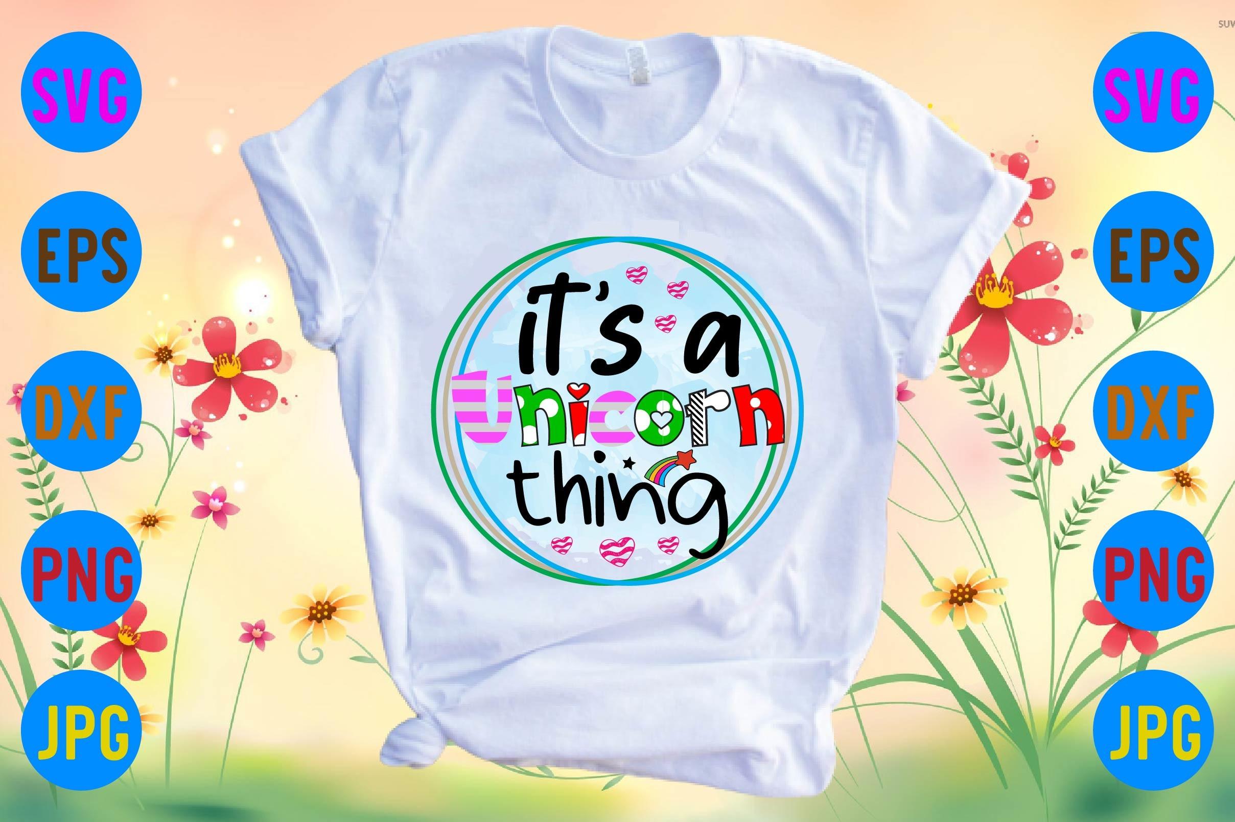 It’s a Unicorn Thing