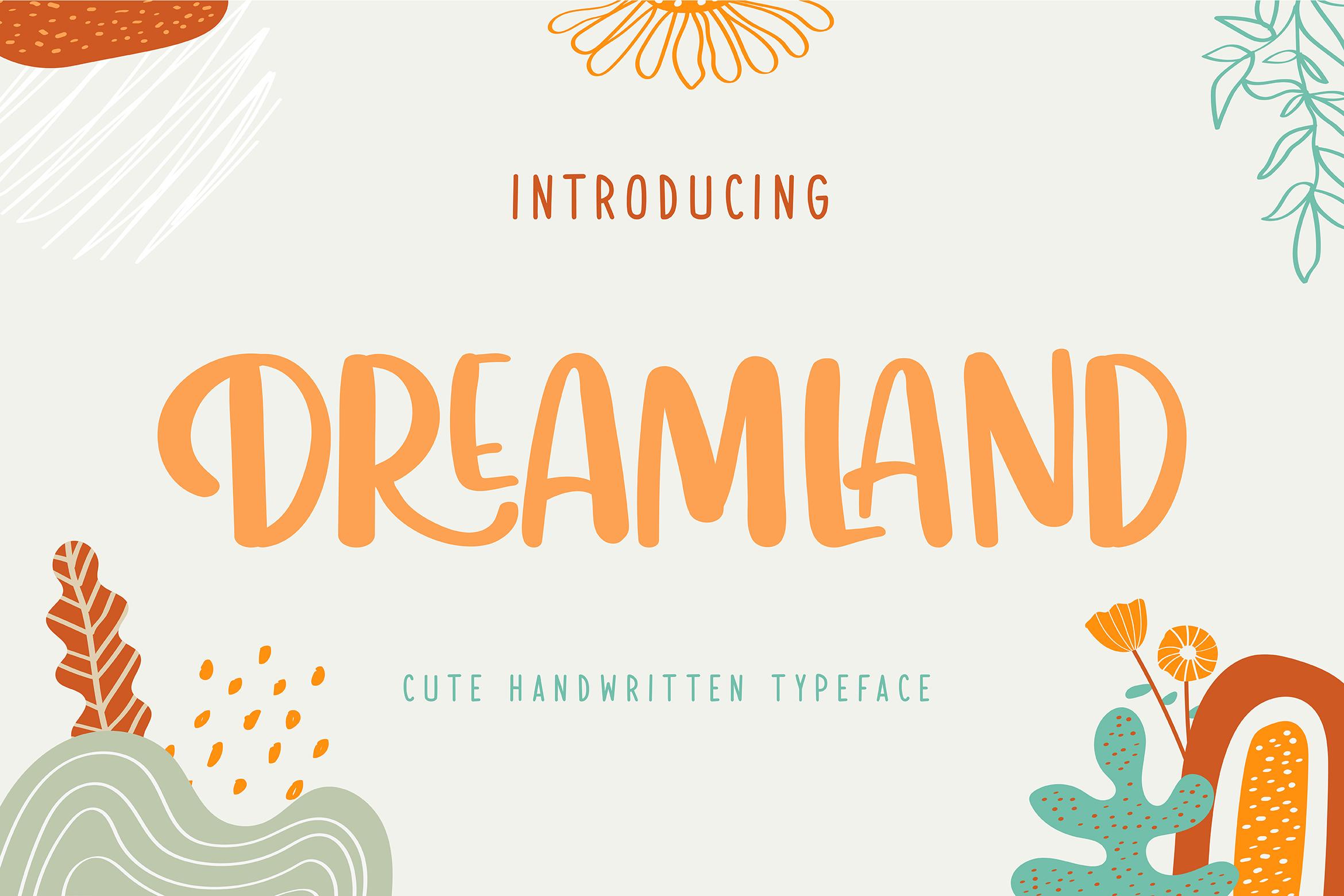 Dreamland Font