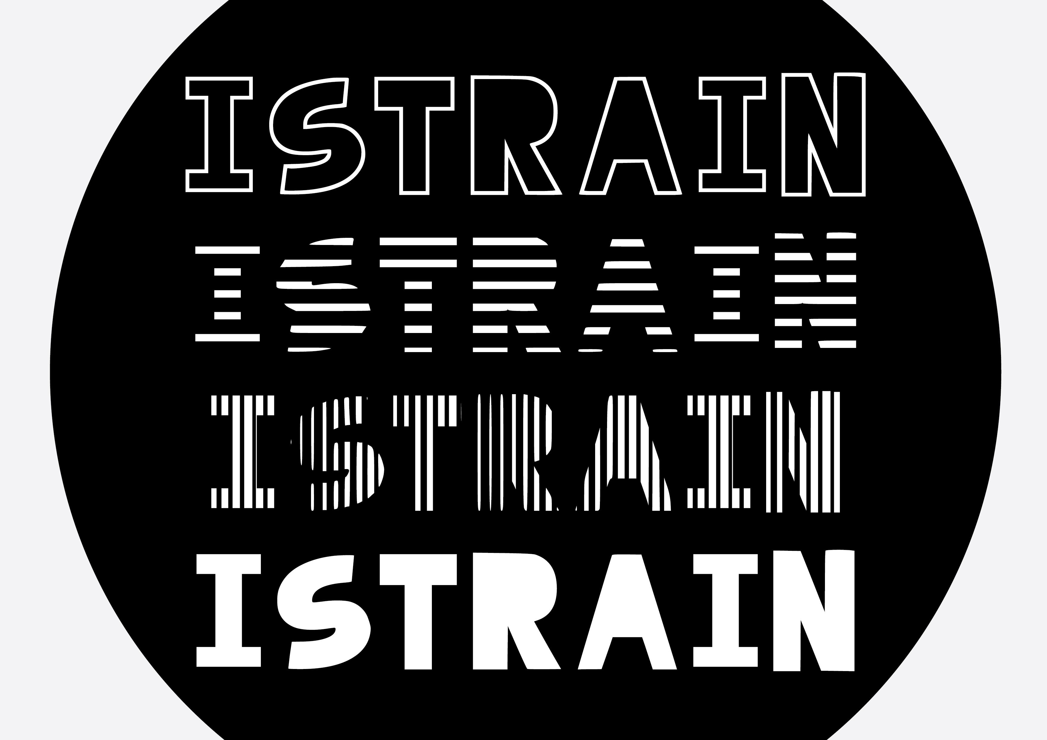 IStrain Font