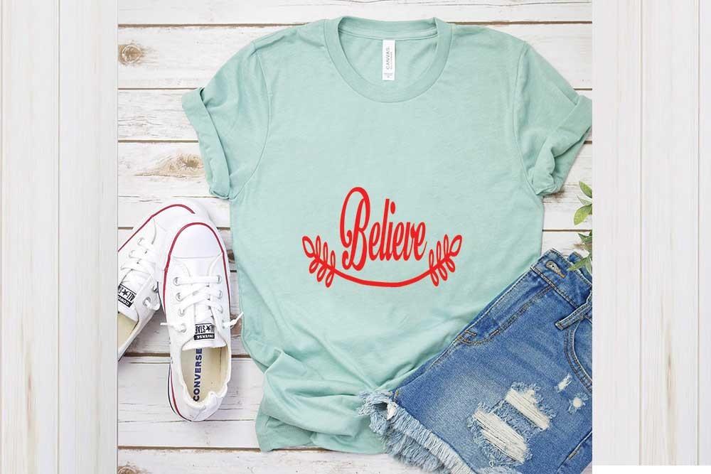 Unicorn Svg Design, Believe