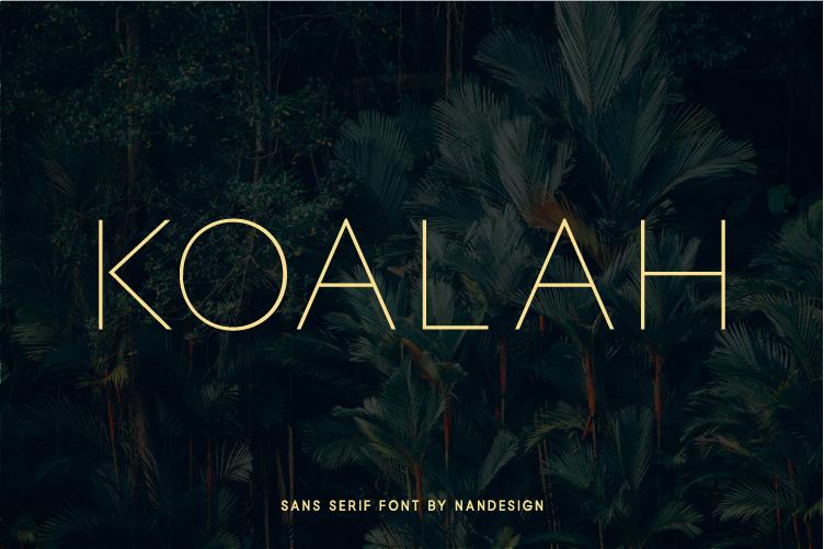 Koalah Font