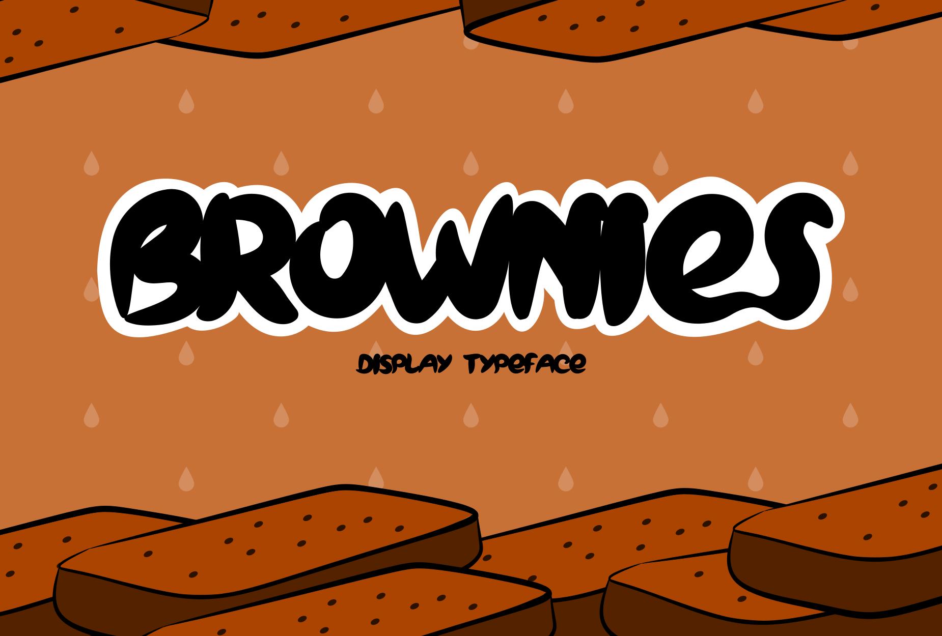 Brownies Font