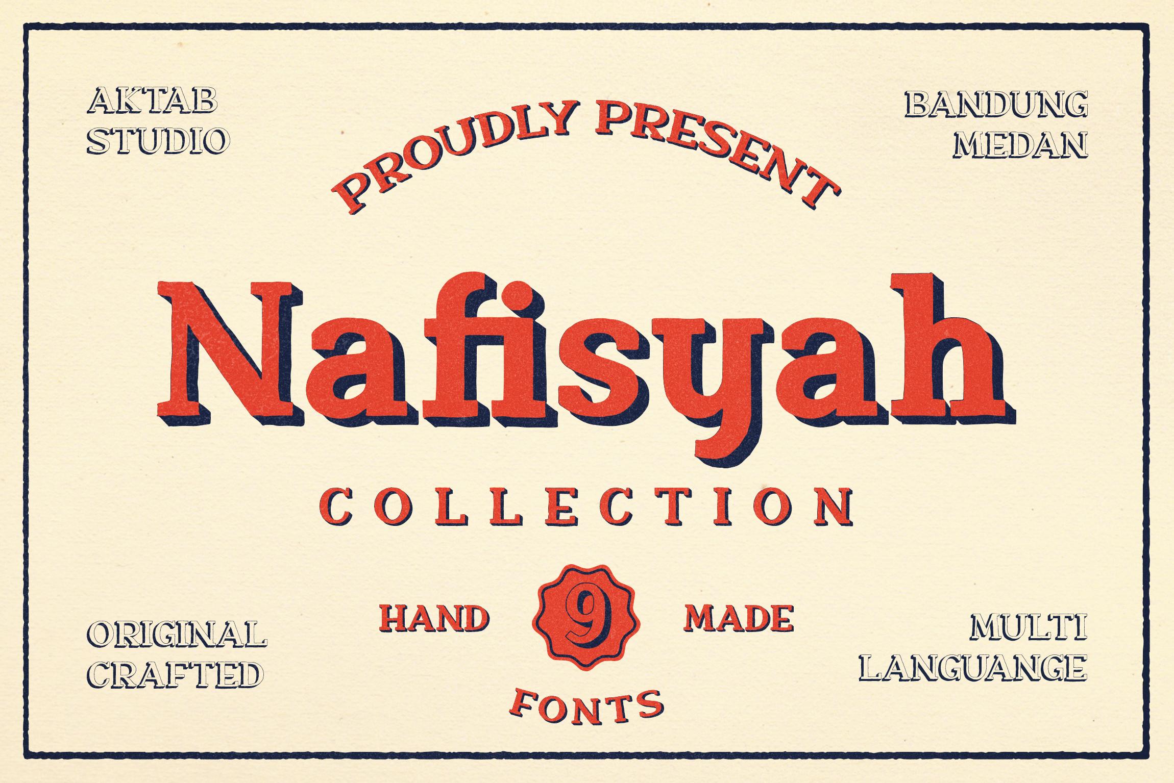 Nafisyah Family Font