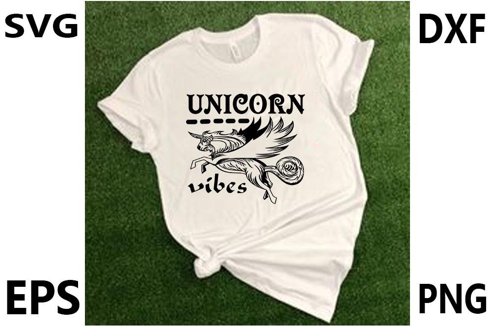 Unicorn Svg Design,Unicorn Vibes