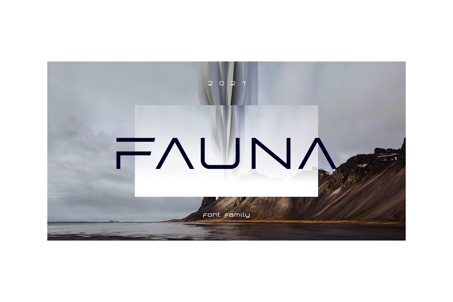 Fauna Font