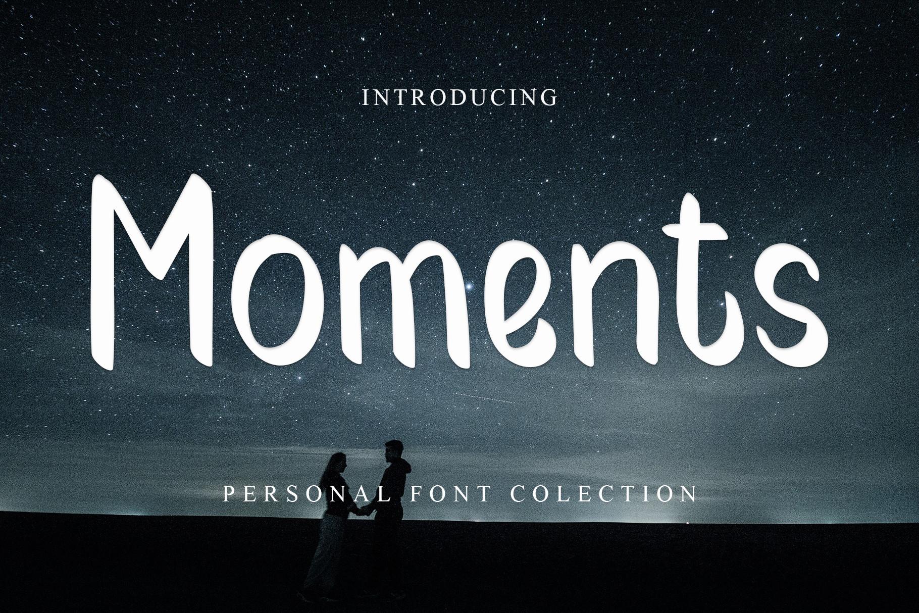 Moments Font