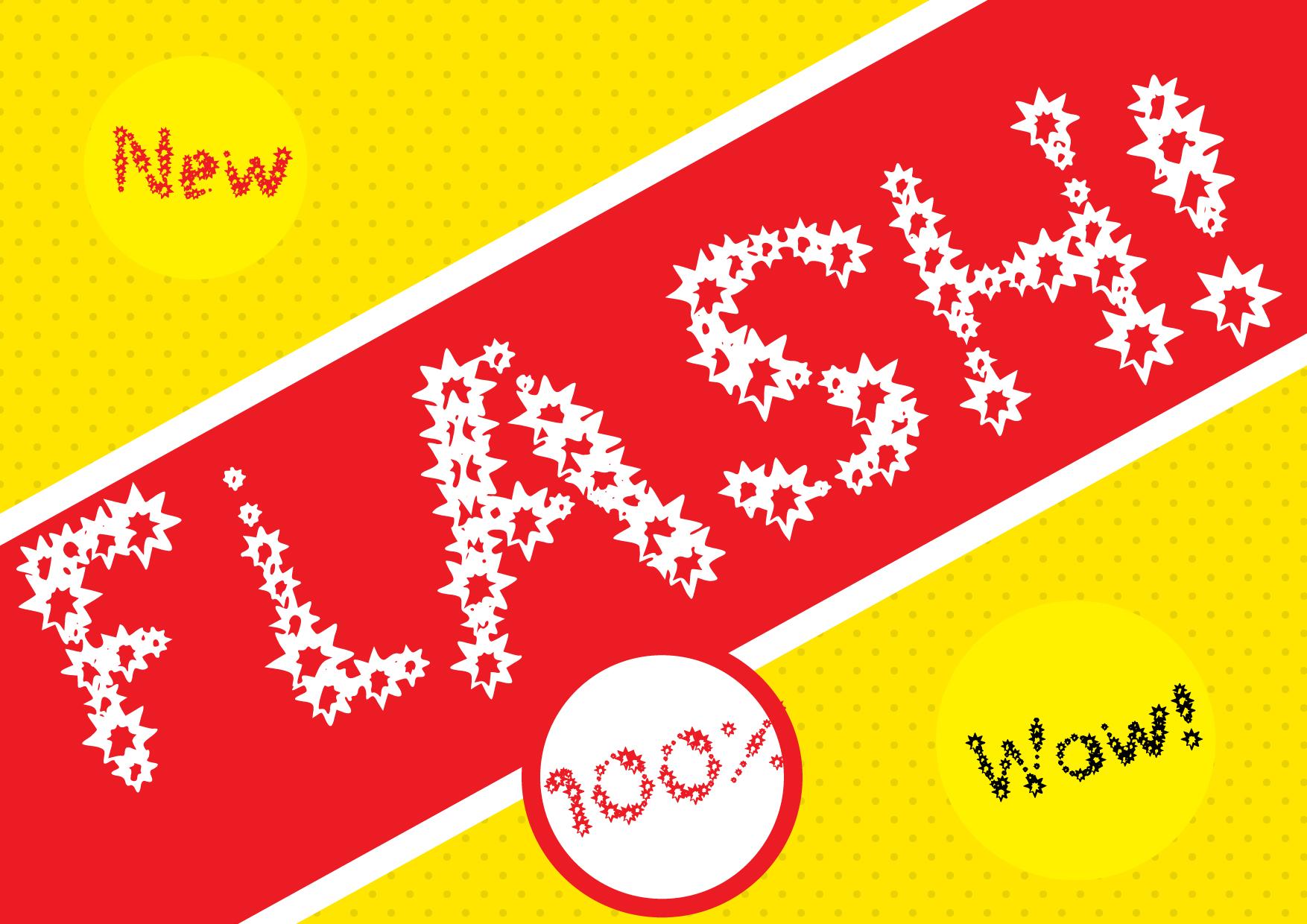 Flash Font