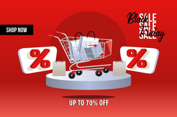 Black Friday Sale Banner Template