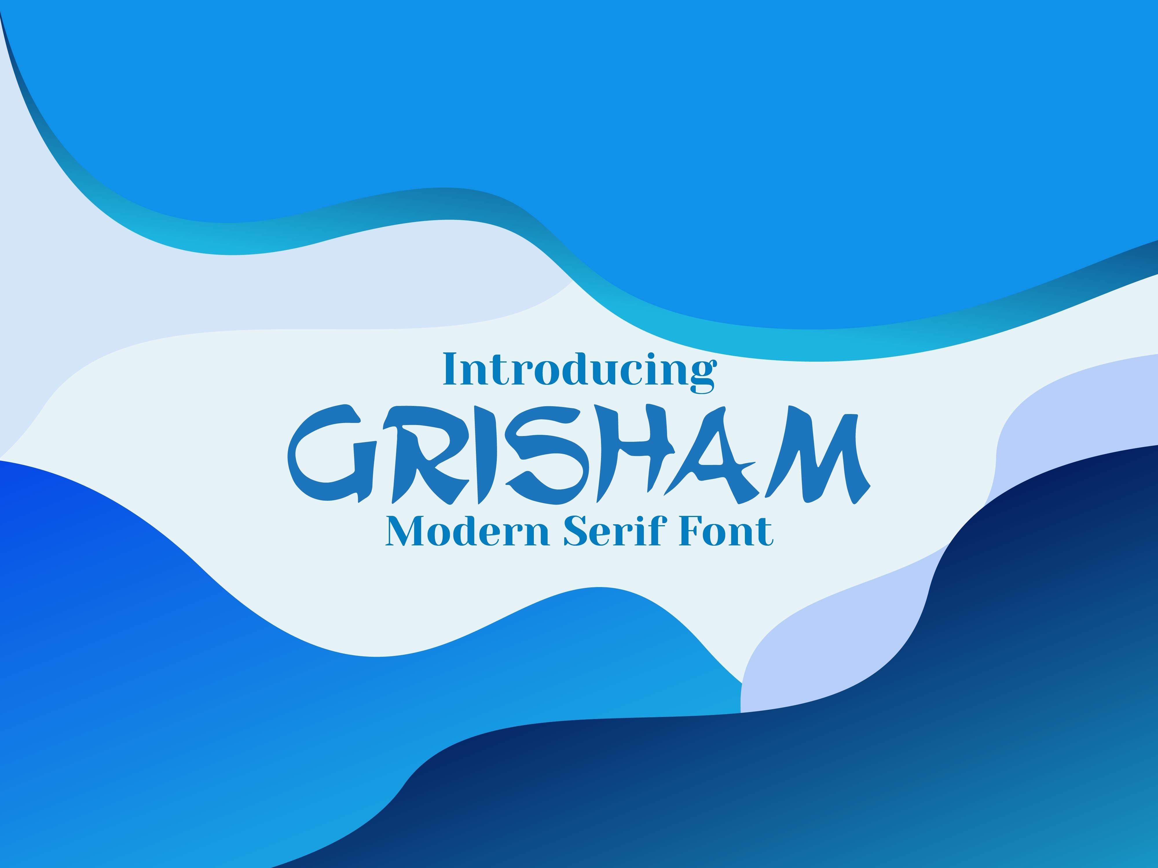 Grisham Font