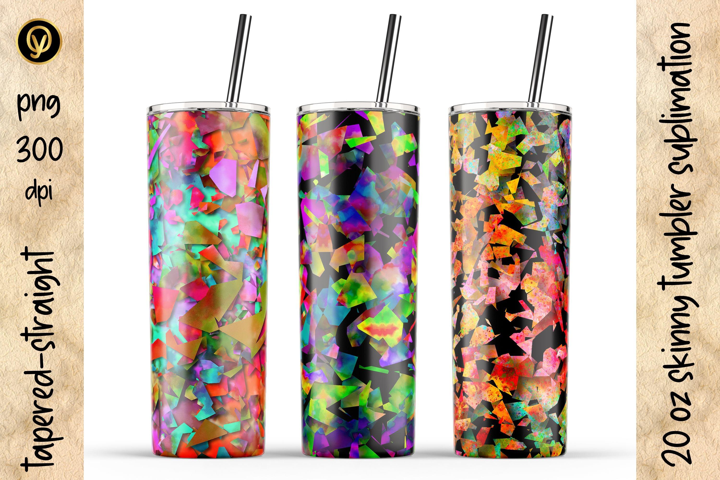20 Oz  Skinny Tumbler Sublimation