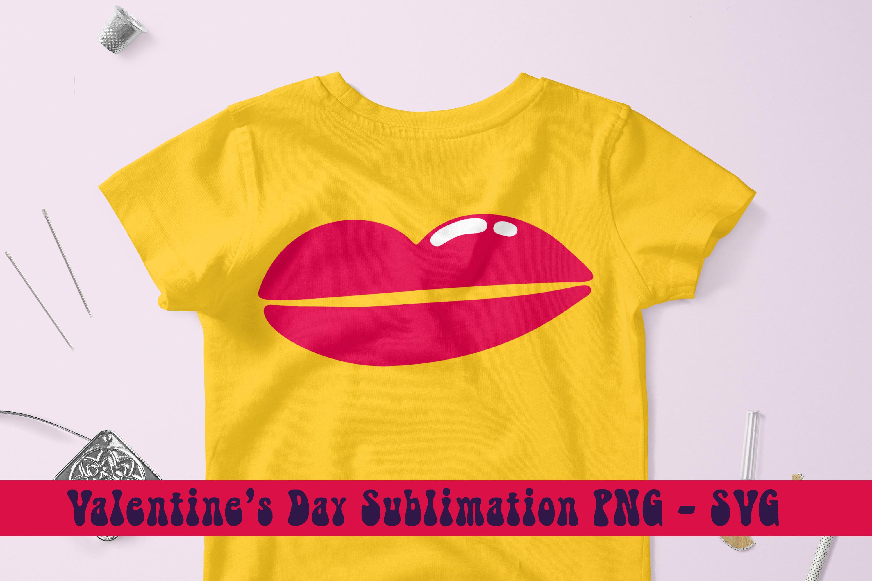 Valentine SVG. Love Sublimation PNG