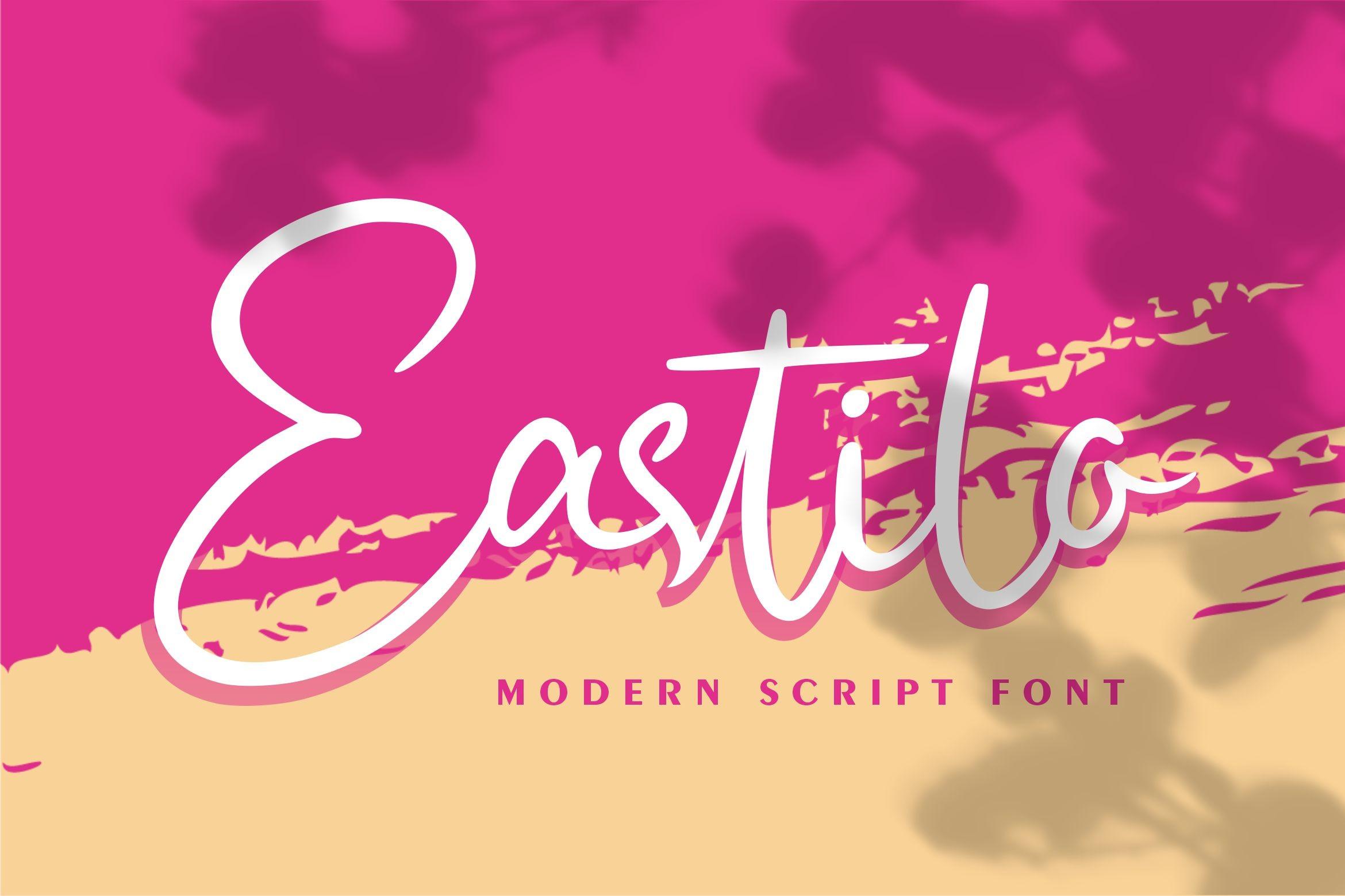 Eastilo Font