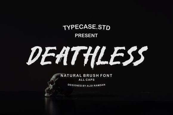 Deathless Font