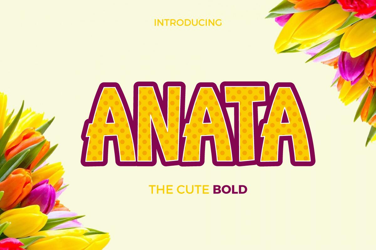 Anatawa Font