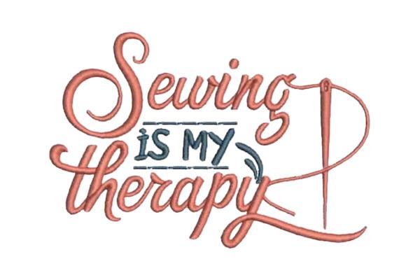 Sewing is My Therapy