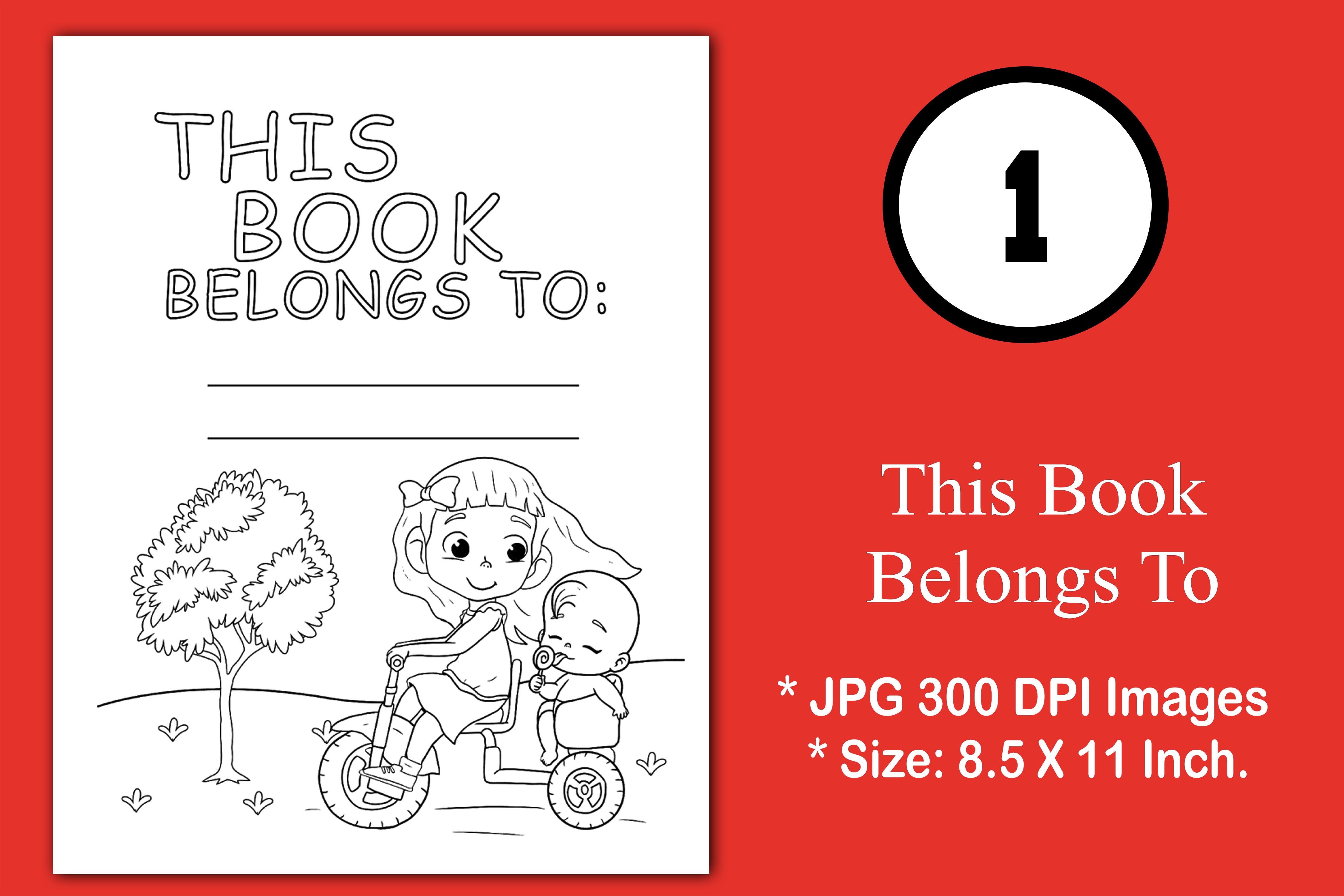 THI Coloring Book Belongs to