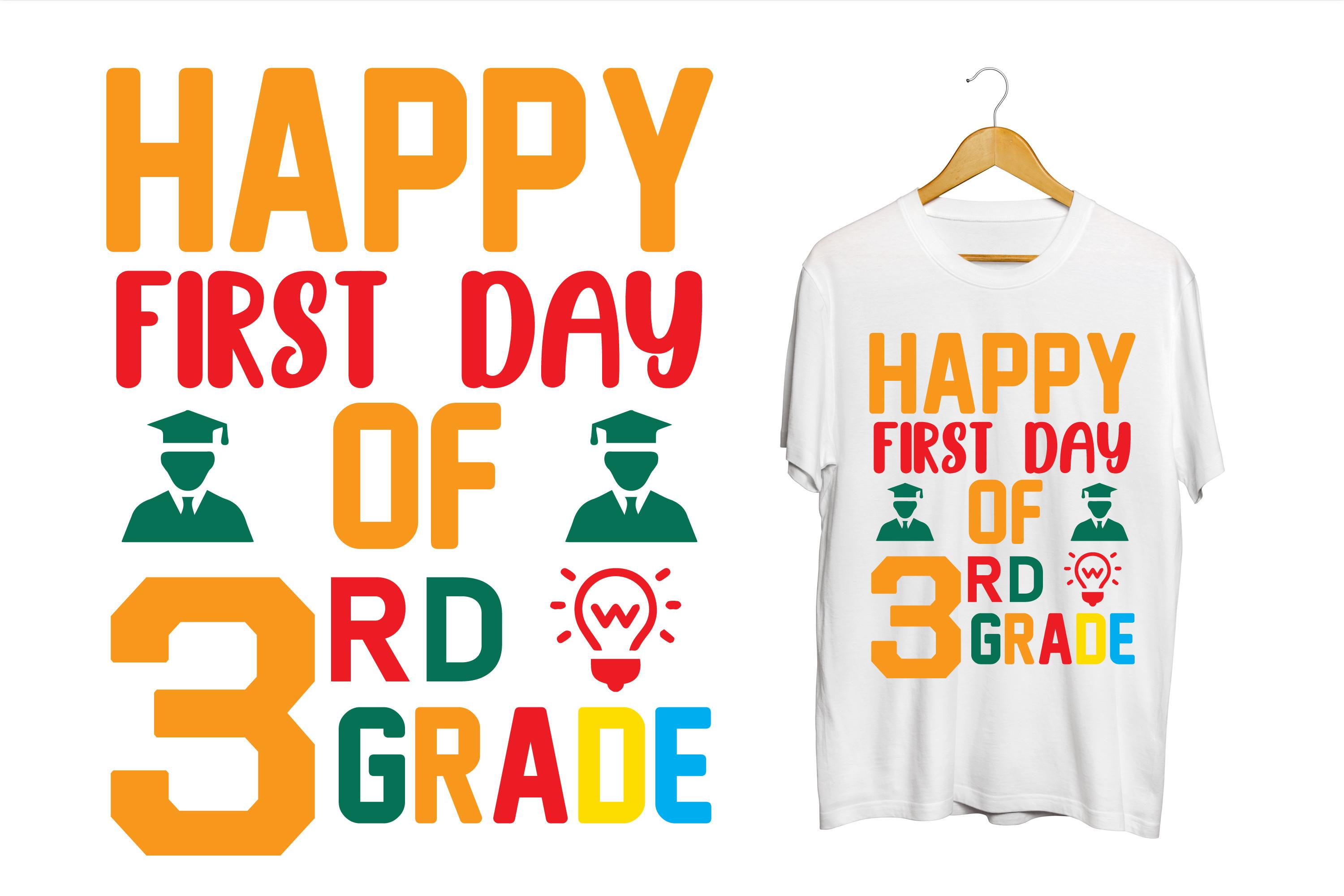 Happy First Day of 3rd Grade
