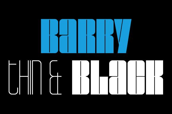 Barry Font