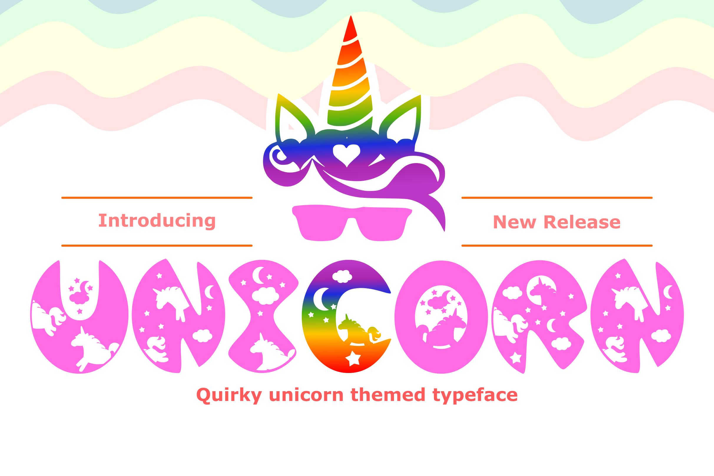 Unicorn Font