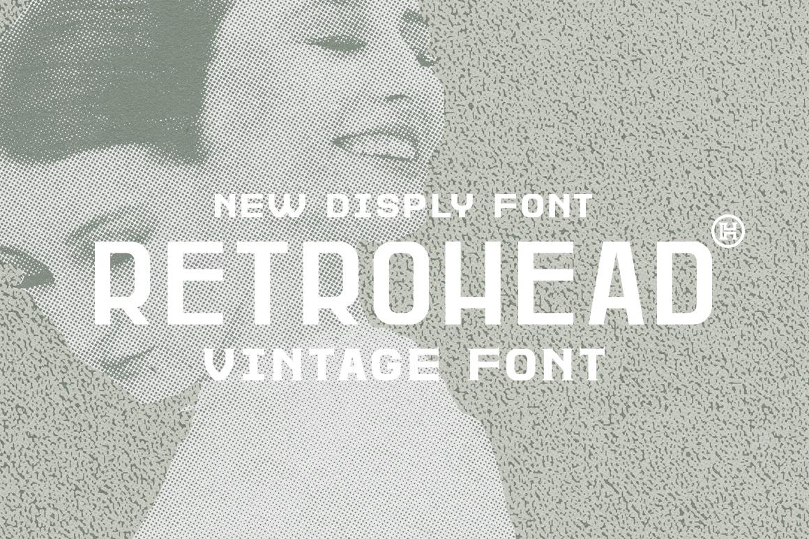 Retrohead Font