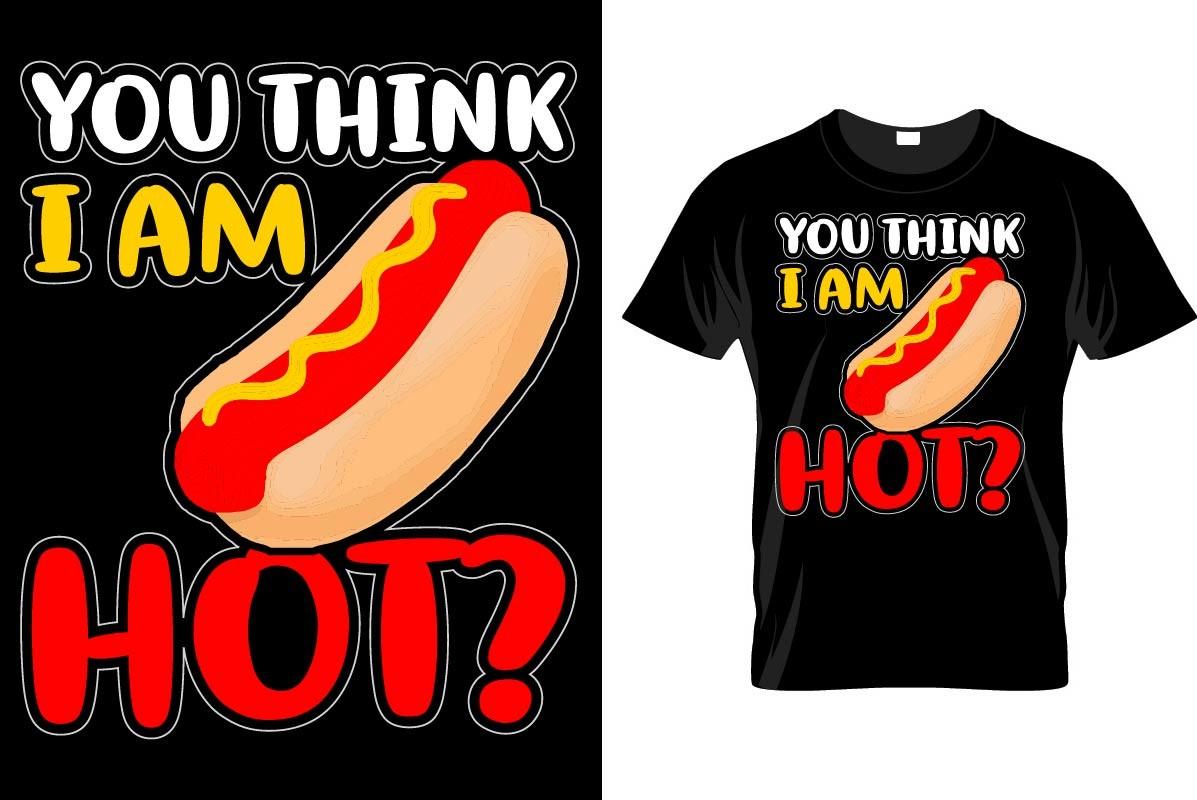 Hot-Dog T-Shirt Designs