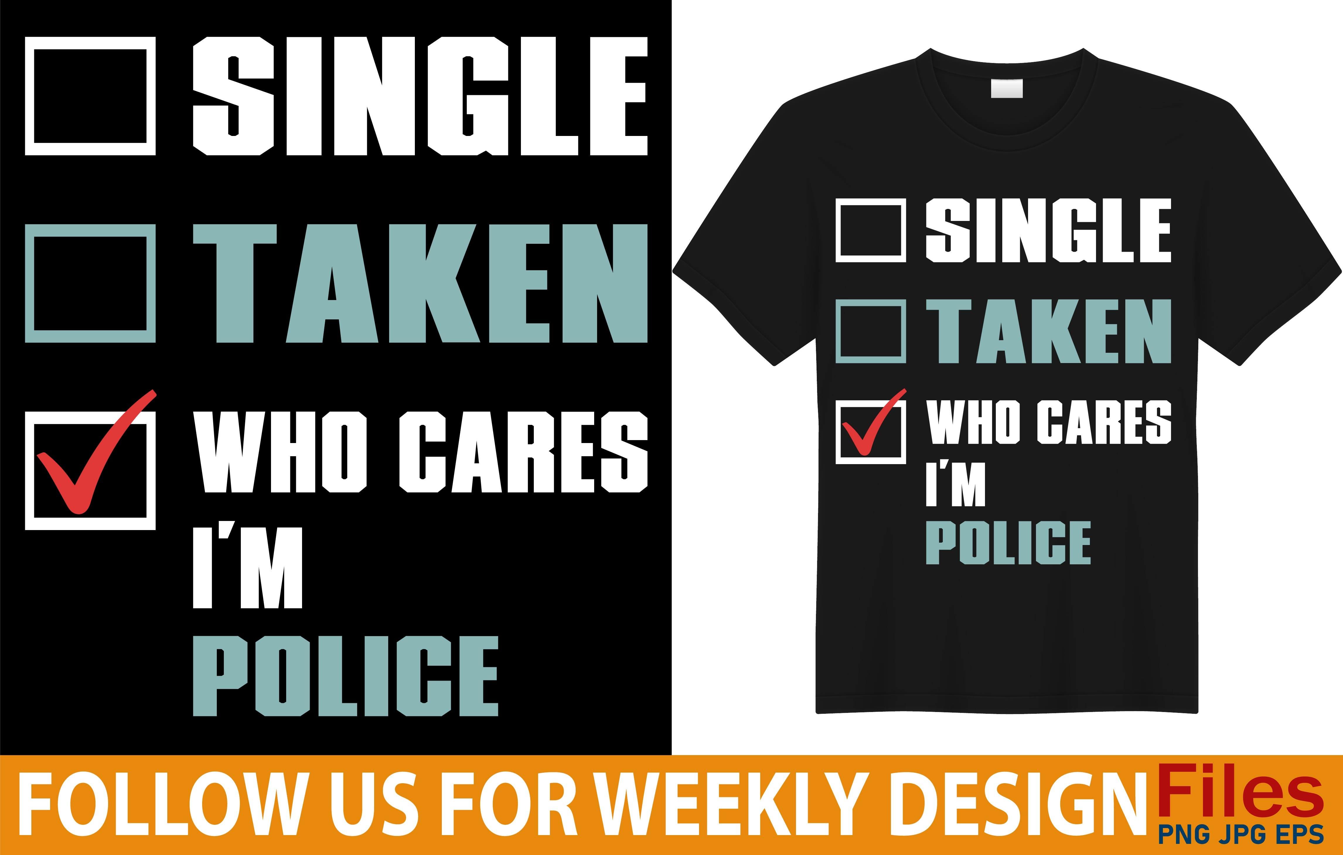 Single Taken Police