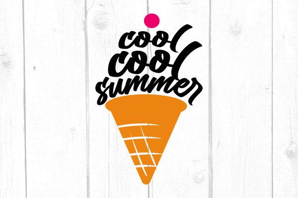 Cool Cool Summer Svg