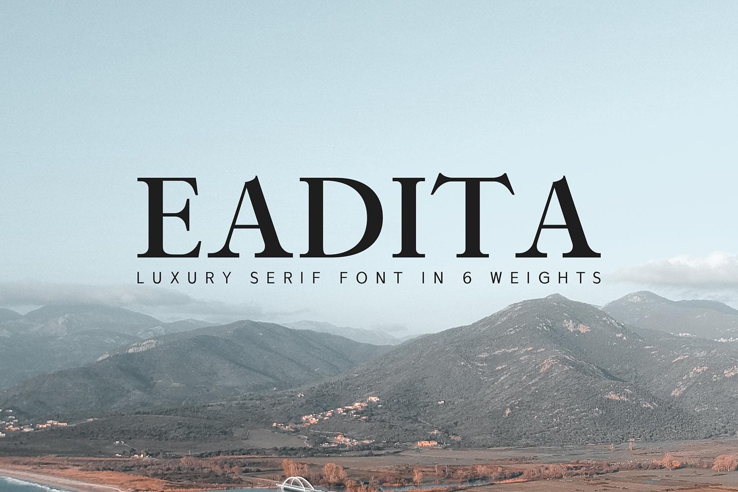 Eadita Font