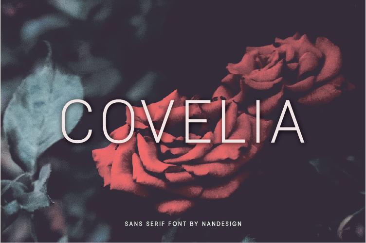 Covelia Font