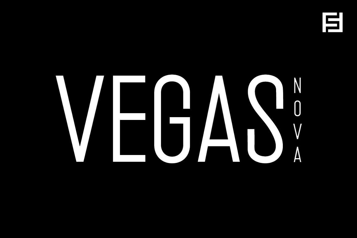 Vegas Nova Font