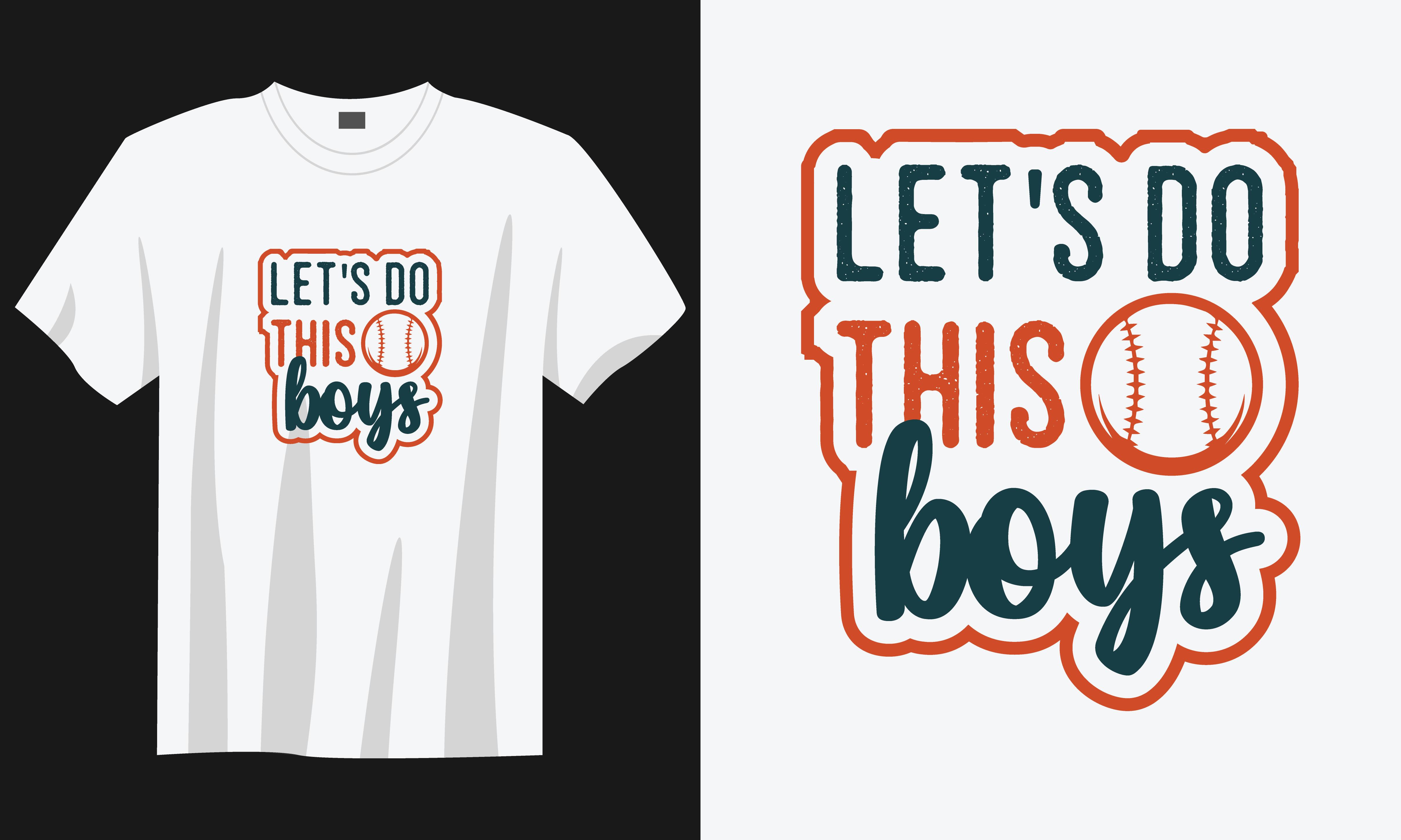 Baseball T-shirt Design, Baseball SVG