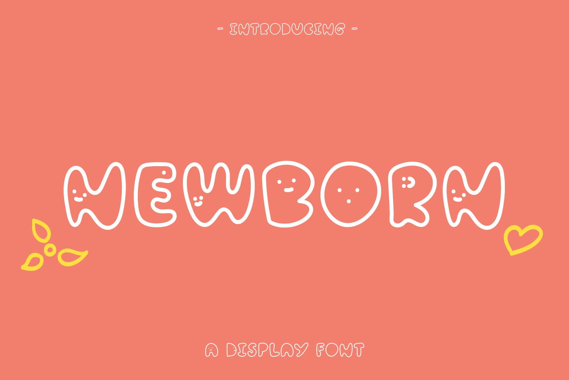 Newborn Font