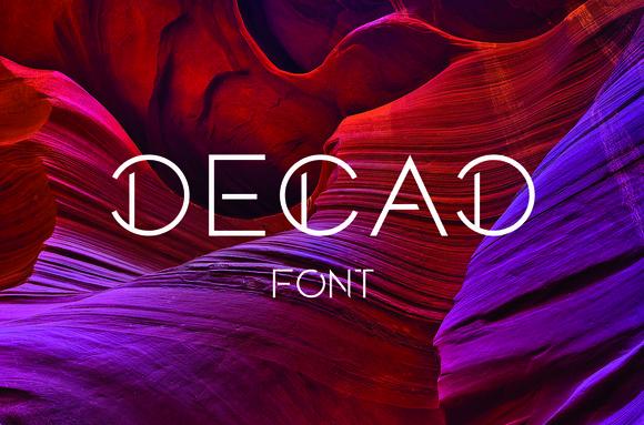 Decad Font