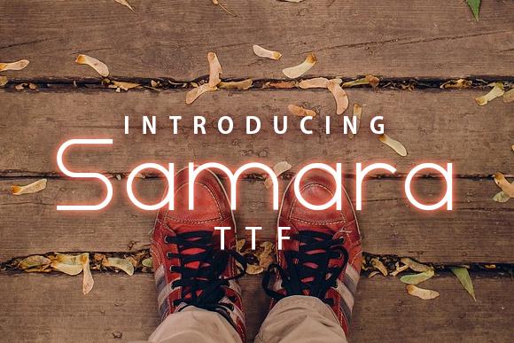 Samara Font