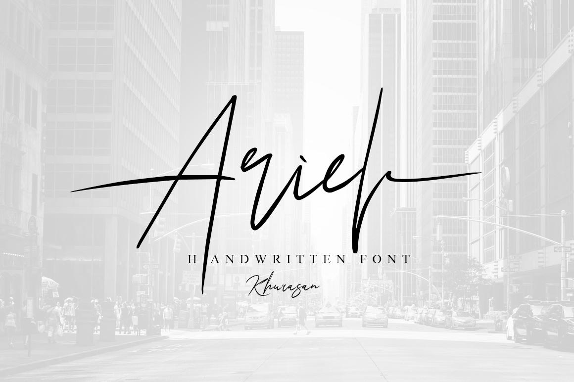 Arial Font