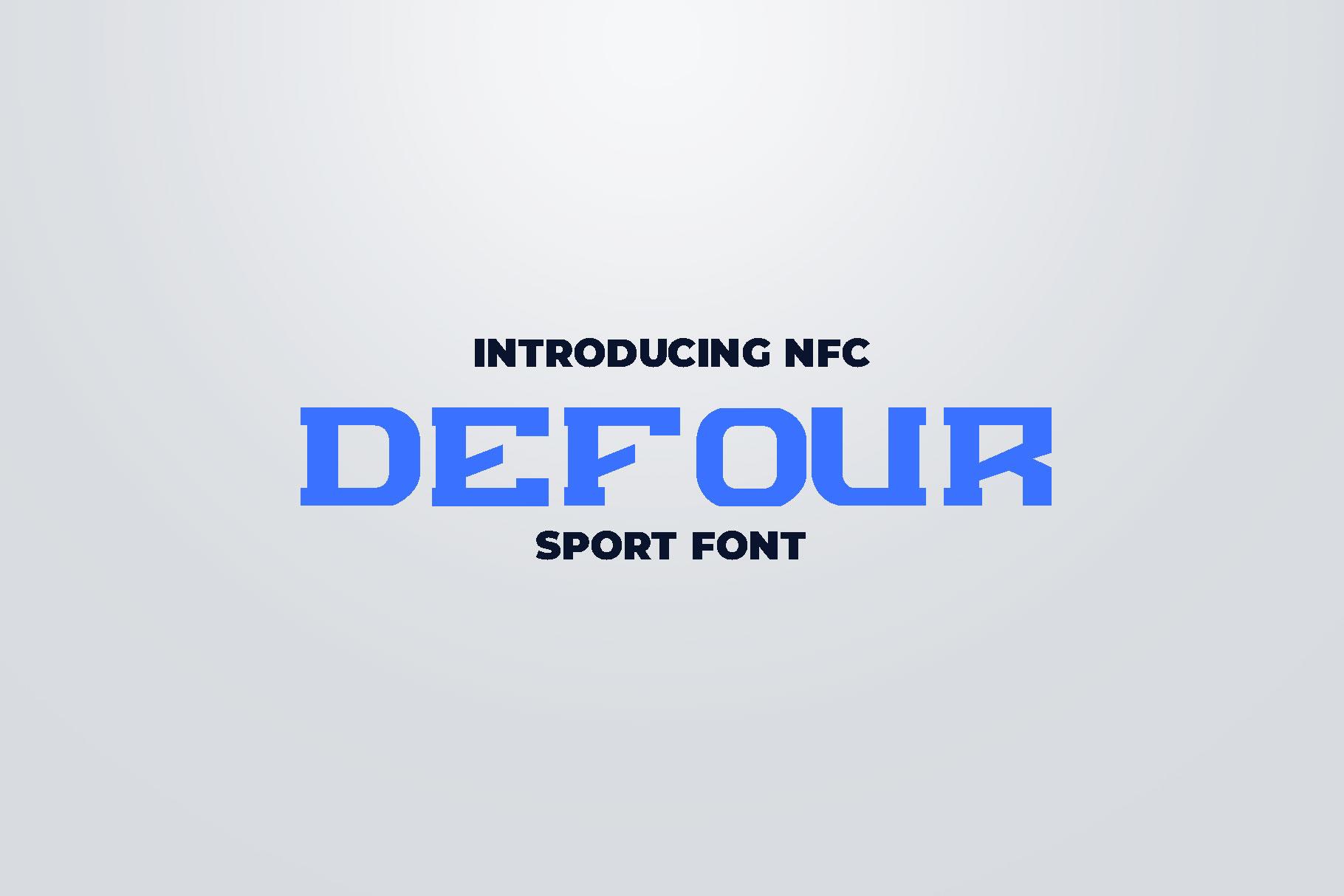 Defour Font