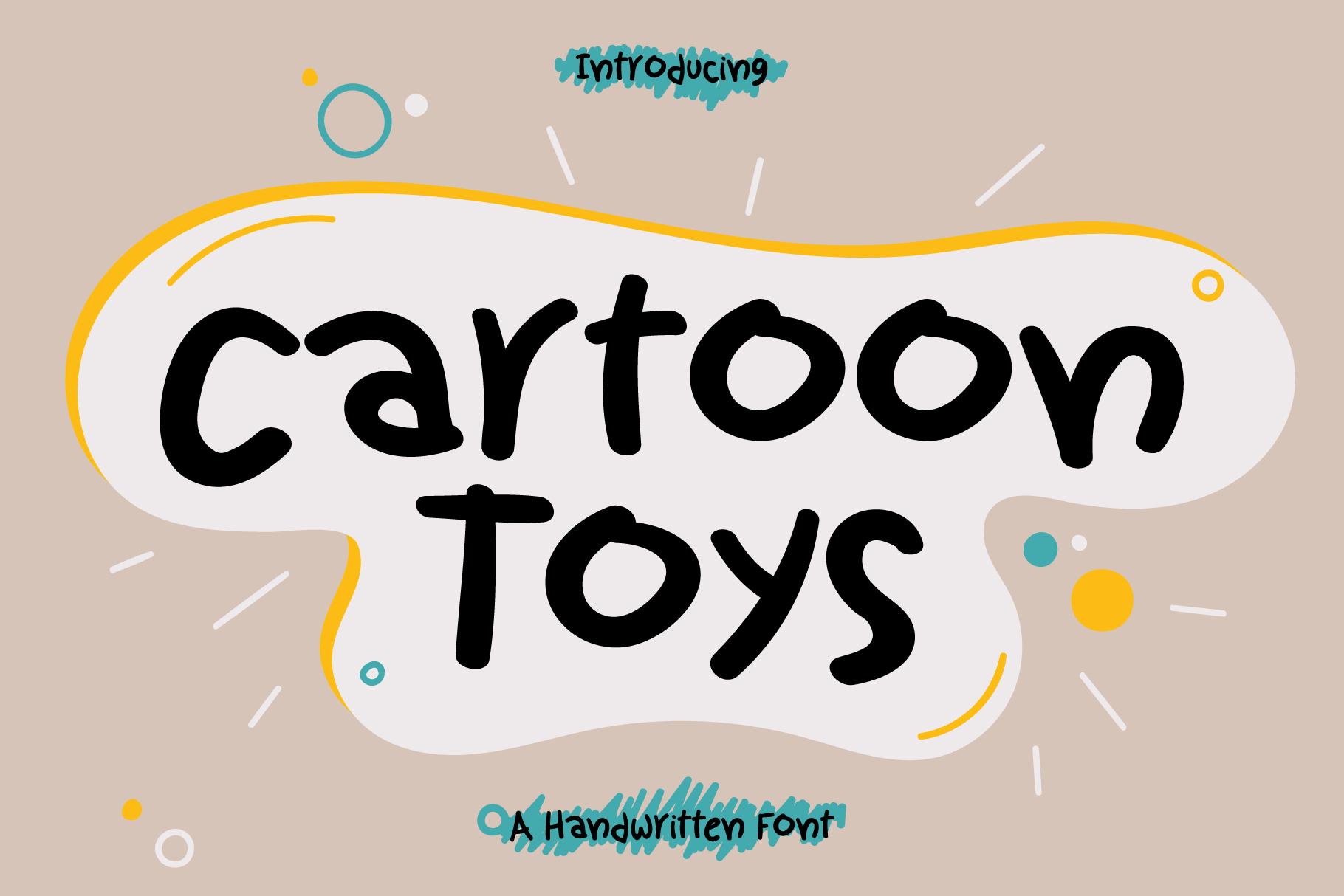 Cartoon Toys Font
