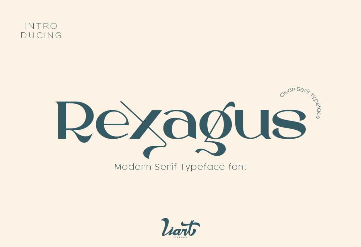 Rexagus Font