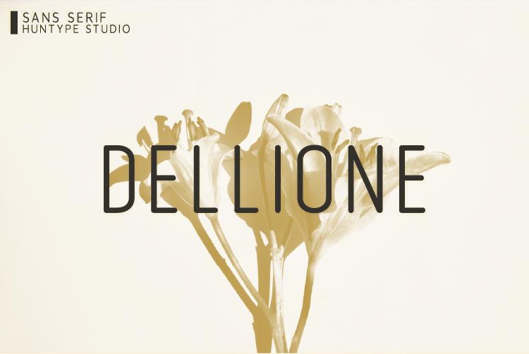 Dellione Font