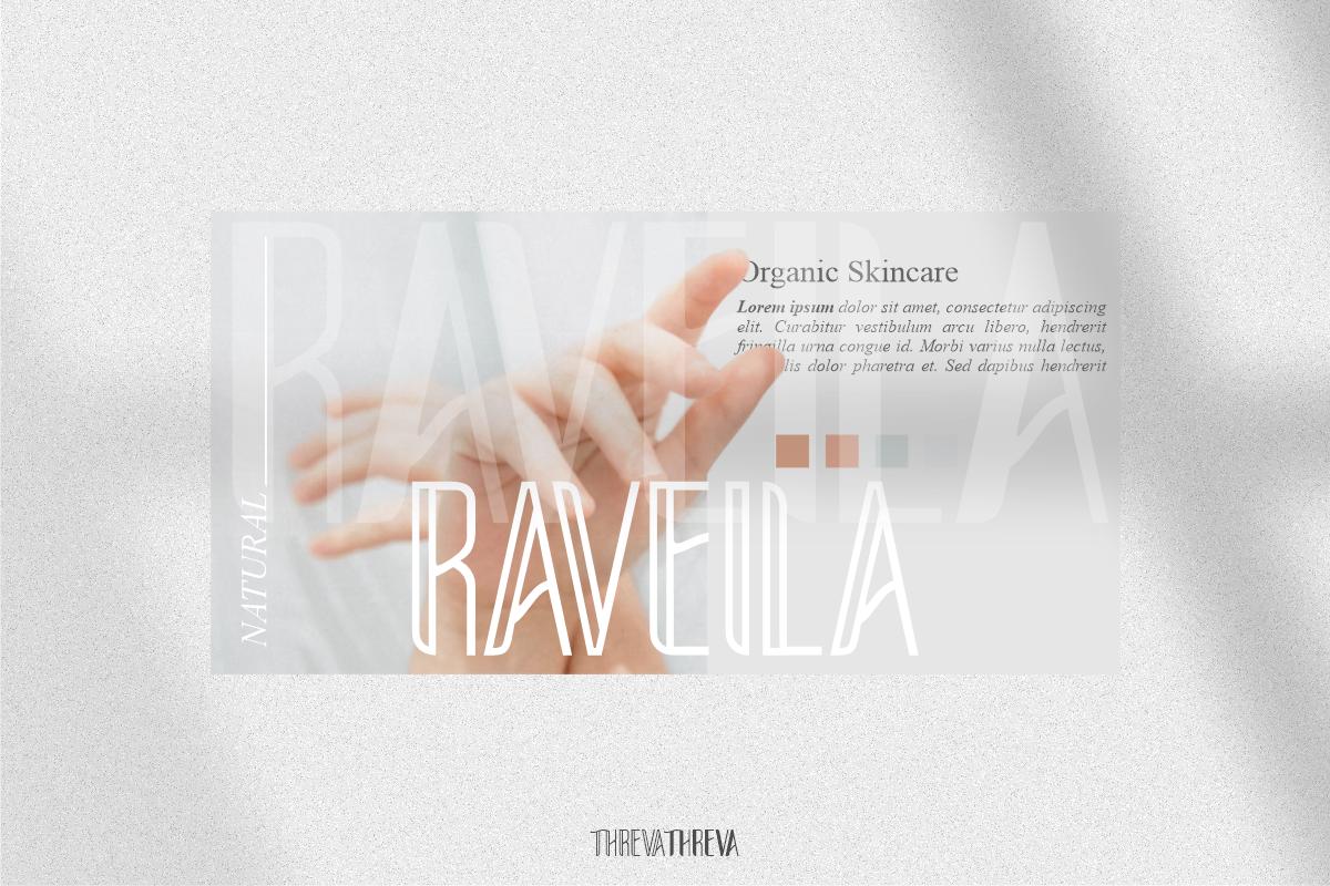 Threva Sans Serif Two Style Font