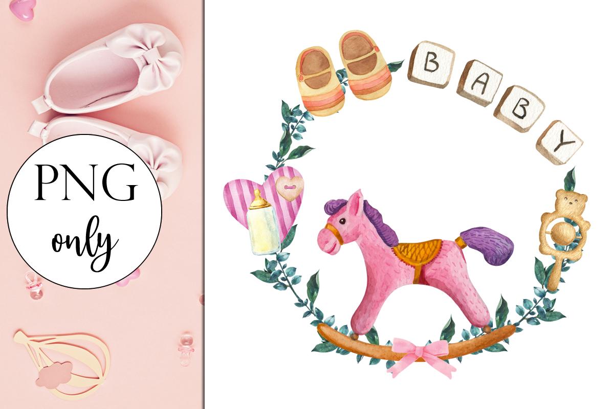 Baby Wreath - Pink