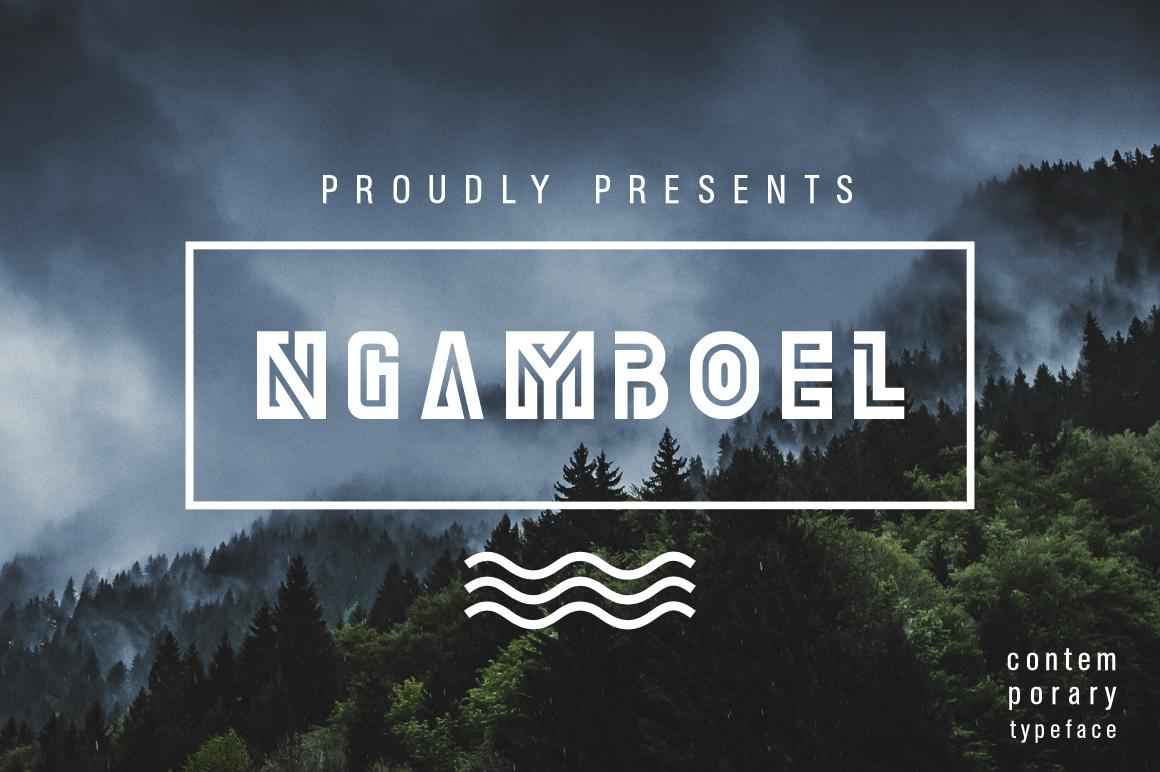 Ngamboel Font