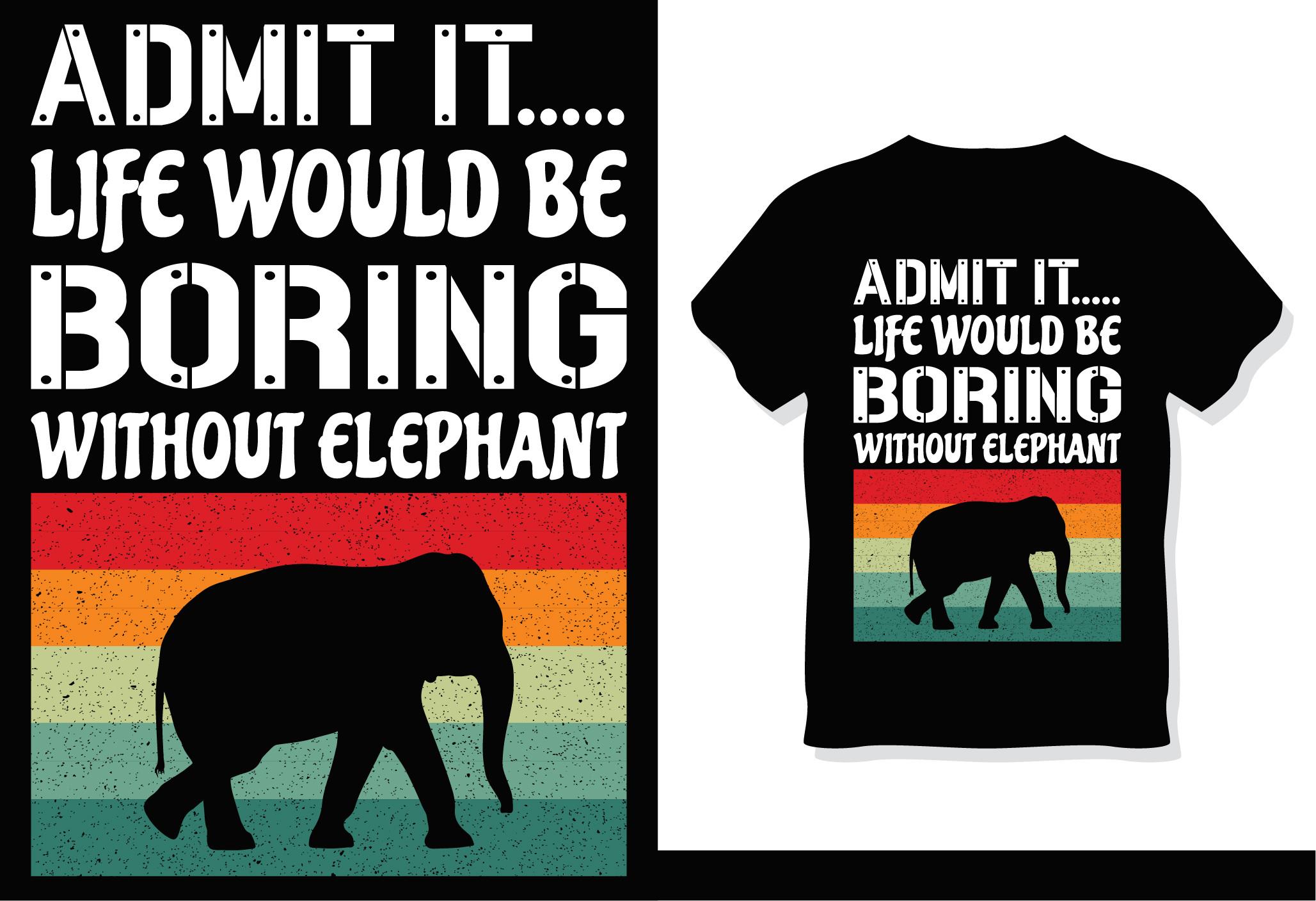 Vintage Tshirt Design - Print Design