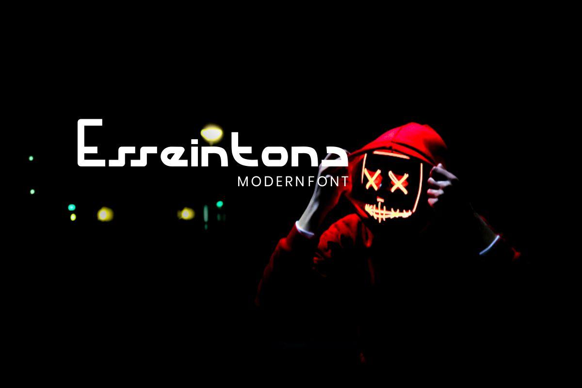 Esseintona Font