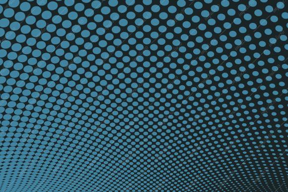 Abstract Dots Pattern Design Technology
